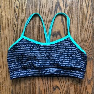 EUC Lululemon Power Y Bra - size 6